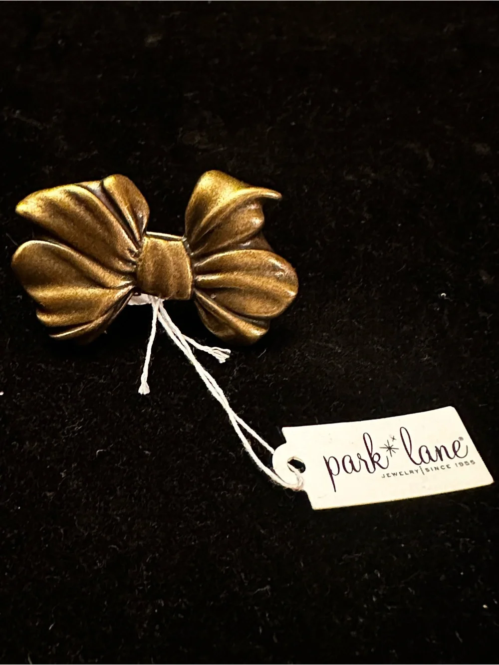 Vintage NWT Park Lane Brass Ring Sz. 7.5/8